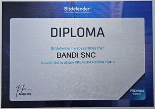 반디에스앤씨, 비트디펜더와 골드 파트너십 체결